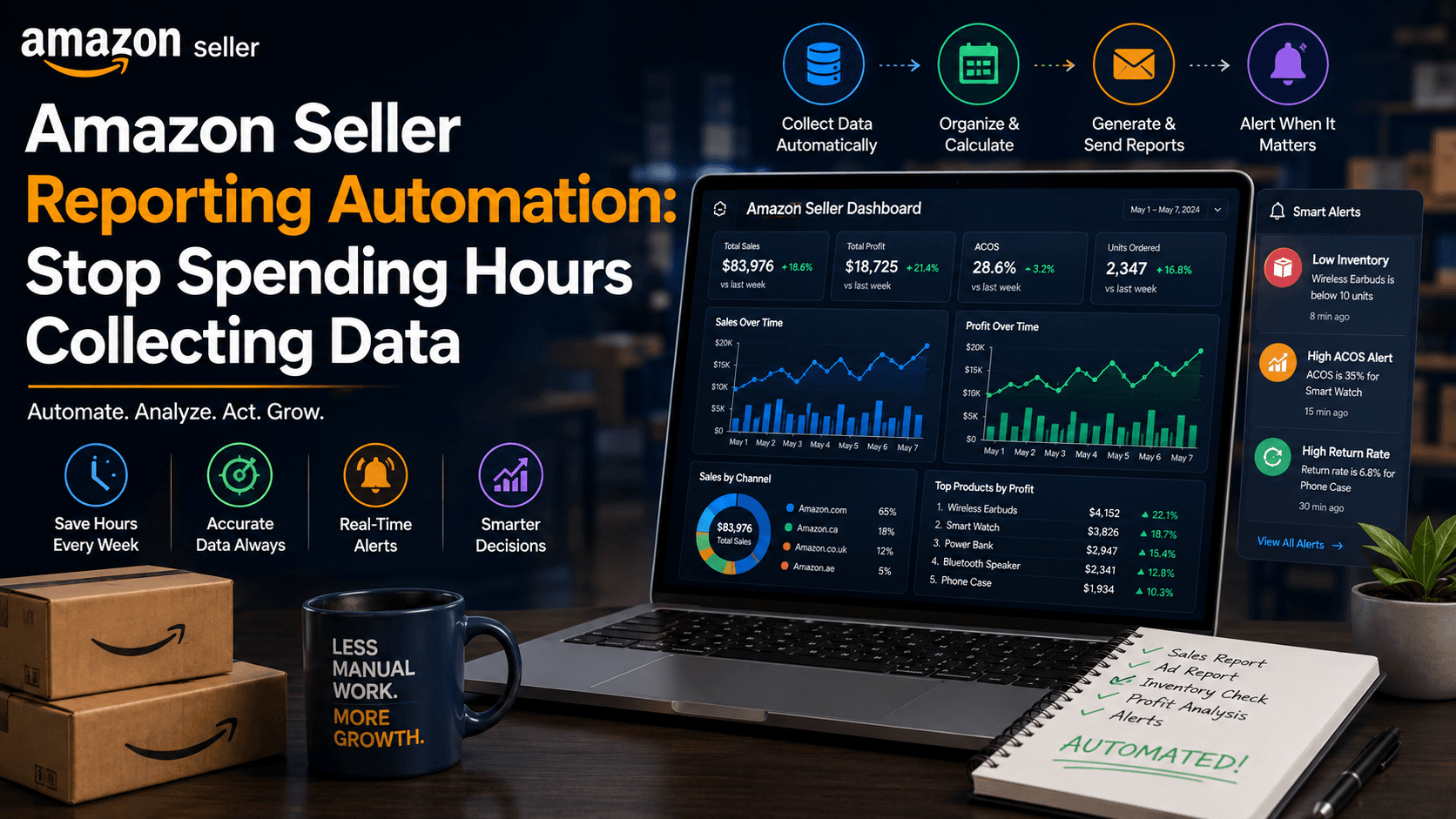 Amazon Seller Reporting Automation: Stop Spending Hours Collecting Data
