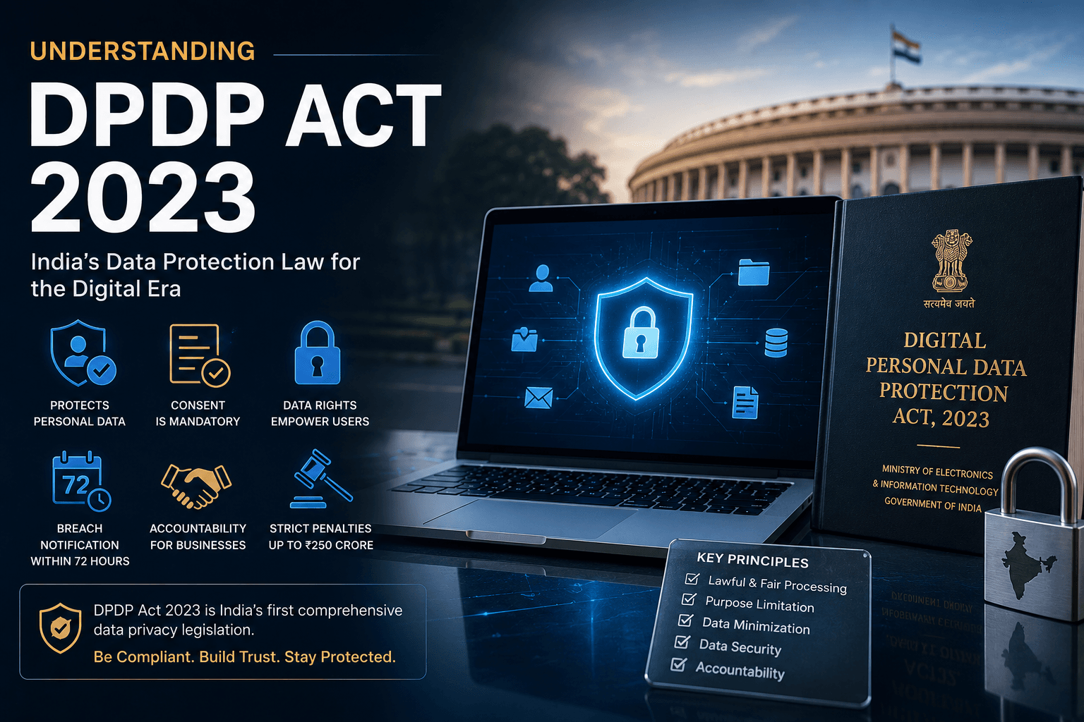What is the DPDP Act 2023? Complete Guide for Indian Companies