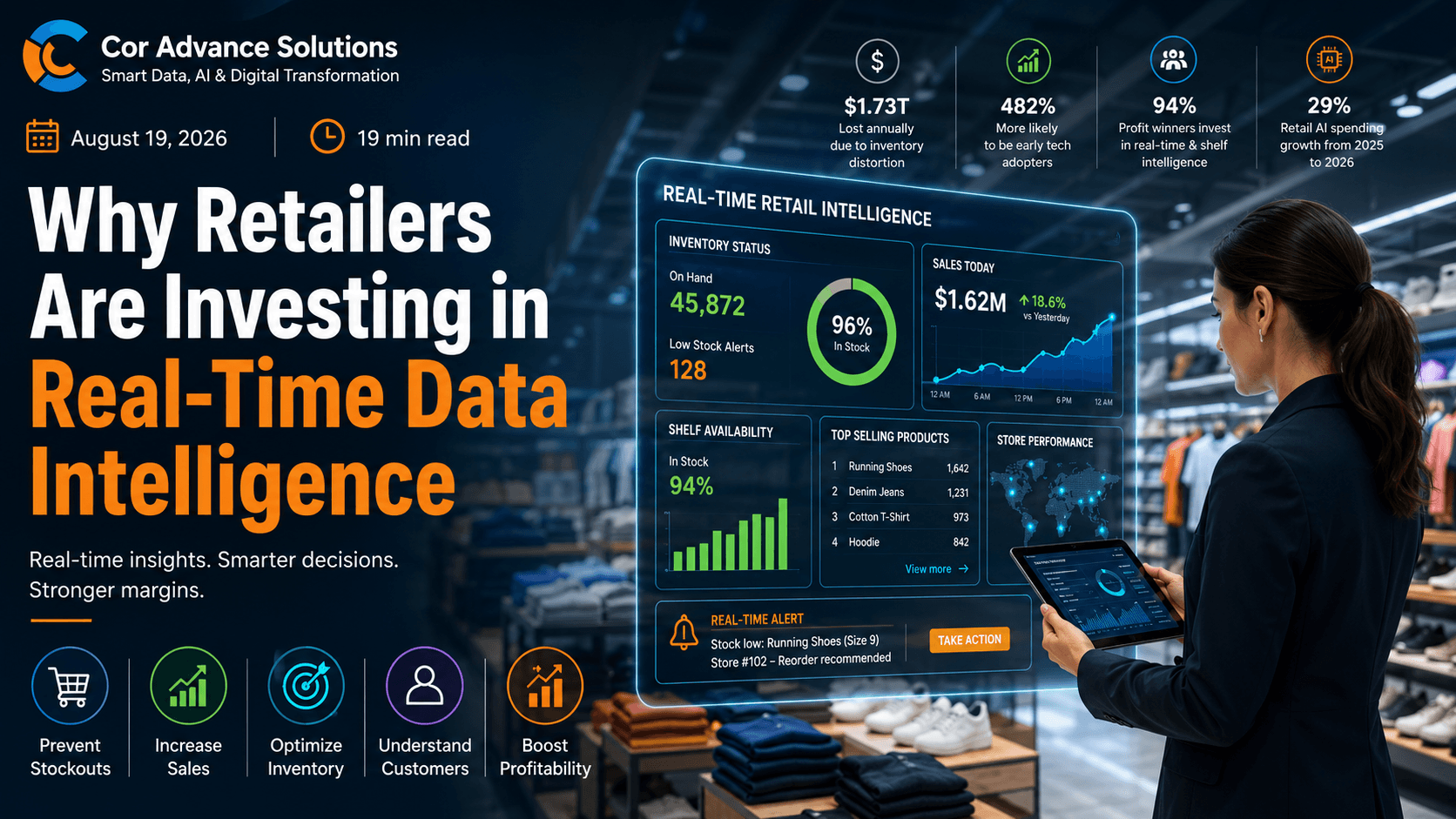 Why Retailers Are Investing in Real-Time Data Intelligence