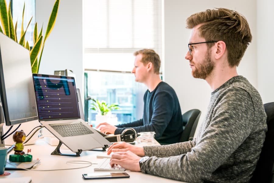 AI engineering team at work
