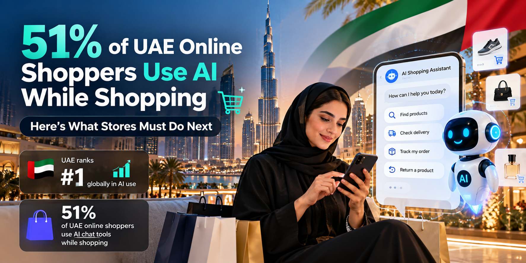 51% of UAE Online Shoppers Use AI While Shopping—Here’s What Stores Must Do Next